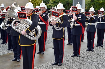 The Royal Marines Band Scotland - Seafarers' Service Glasgow Cathedral 2013