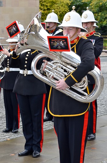 The Royal Marines Band Scotland - Glasgow 2013