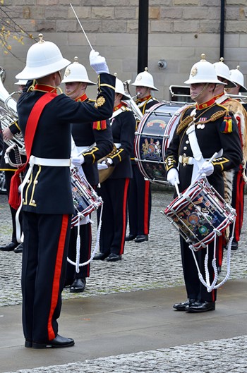 The Royal Marines Band Scotland - Seafarers' Service 2013