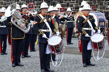 The Royal Marines Band Scotland - Glasgow Cathedral 2013