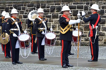 The Royal Marines Band Scotland in Glasgow 2013