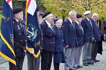 Veterans on Parade - Seafarers' Service Glasgow 2013