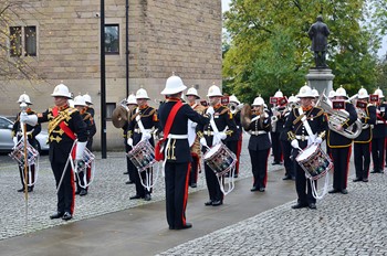 The Royal Marines Band Scotland - Glasgow Cathedral Precinct 2013