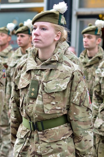 Royal Highland Fusiliers - Ayr, Scotland 2013