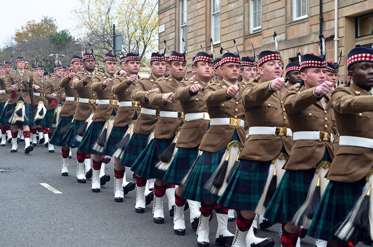 2nd Battalion The Royal Regiment of Scotland - Glasgow 2013