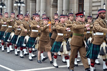 2nd Battalion The Royal Regiment of Scotland - Glasgow 2013