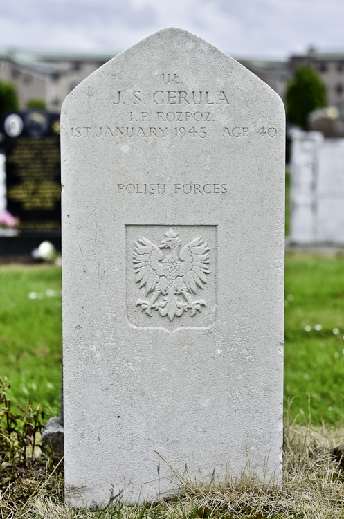 Józef Stanisław Gerula Polish War Grave