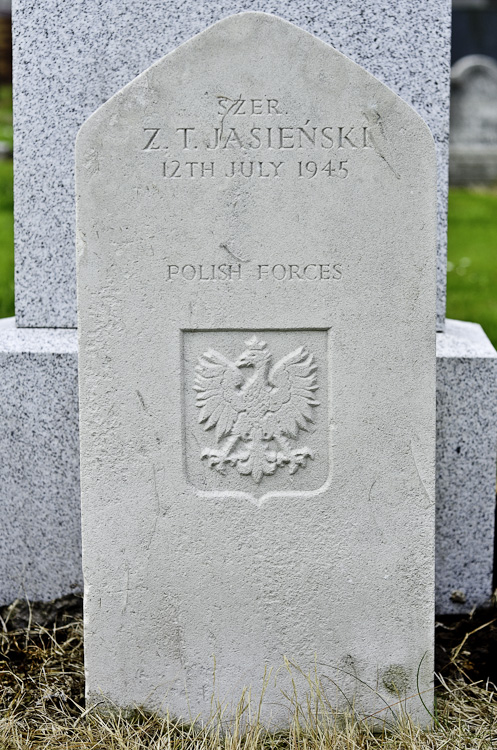 Zdzisław Teodor Jasieński Polish War Grave