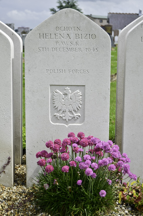 Helena Bizio Polish War Grave