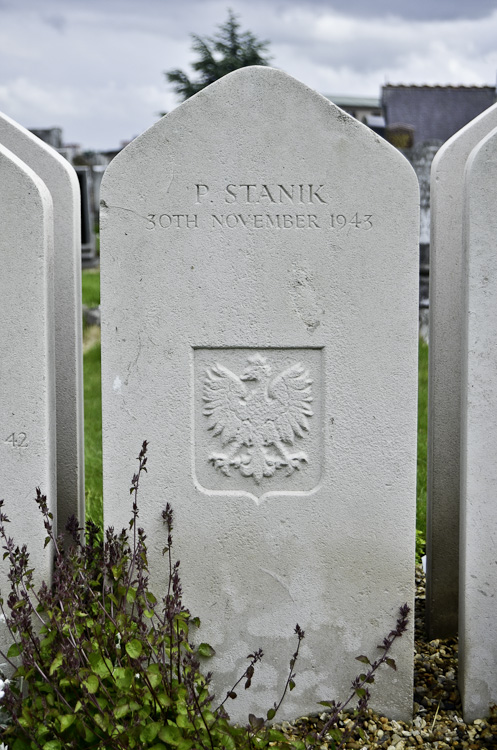 Piotr Stanik Polish War Grave