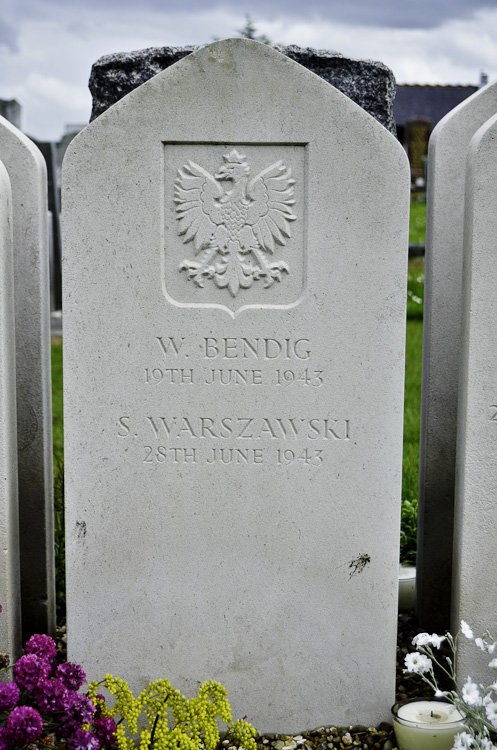 Wacław Ottomar Bendig Polish War Grave