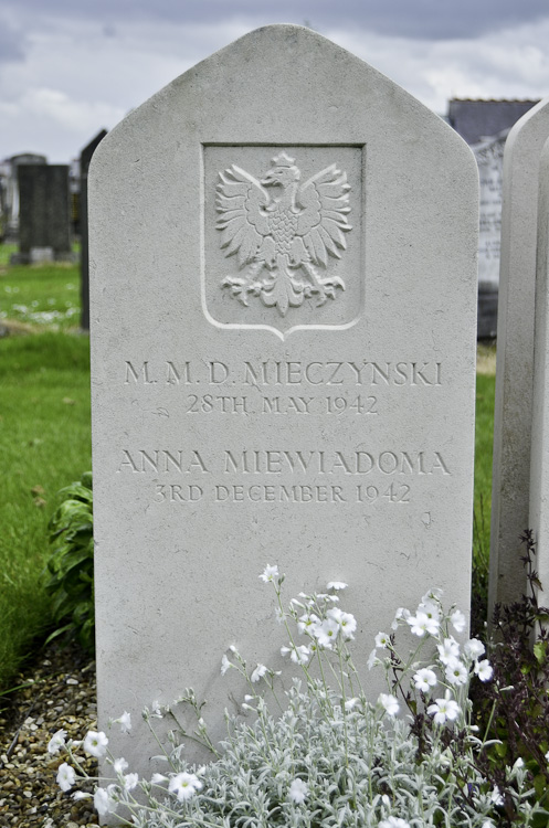 Mieczysław Michał Dunin Mieczynski Polish War Grave