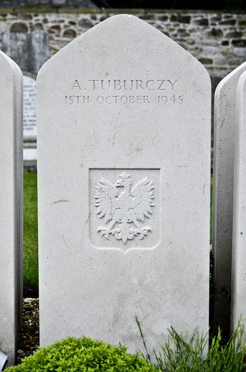 Władysław Tuburczy Polish War Grave