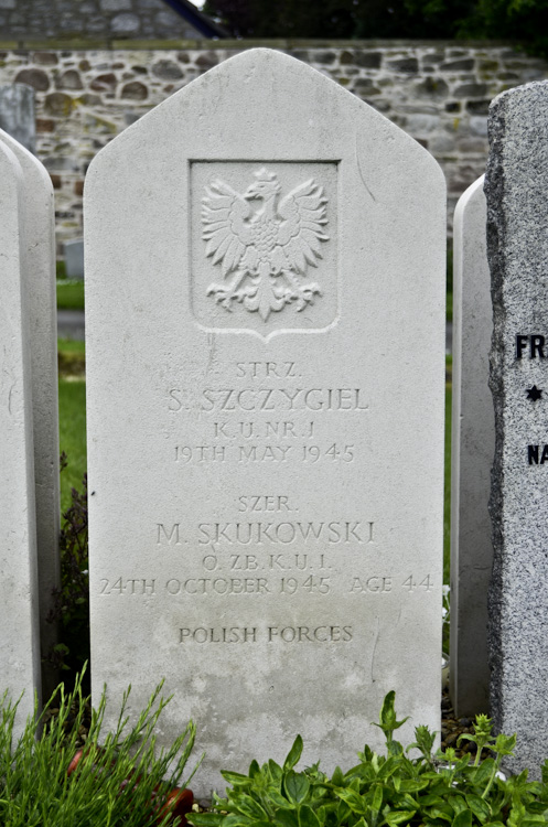 Michał Skukowski Polish War Grave