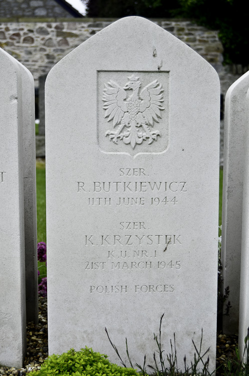 Ryszard Butkiewicz Polish War Grave