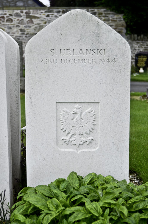 Stanisław Urlanski Polish War Grave