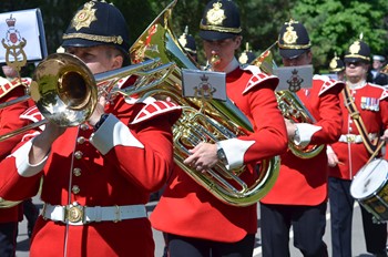 Band of The King's Division - East Renfrewshire's Armed Forces Day 2014