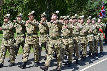 2 Scots Royal Highland Fusiliers - Armed Forces Day 2014 East Renfrewshire