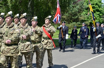 2 Scots + Veterans - Armed Forces Day 2014 East Renfrewshire