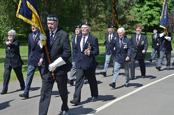 Veterans on Parade - Armed Forces Day 2014 East Renfrewshire