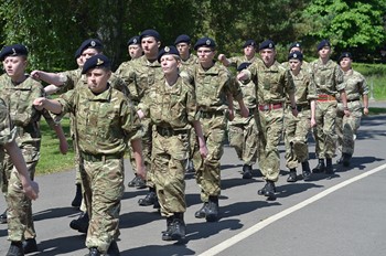 Army Cadets - Armed Forces Day 2014 East Renfrewshire
