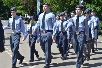 ATC Cadets - Armed Forces Day 2014 East Renfrewshire
