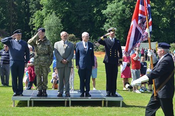 Colours - Armed Forces Day 2014 East Renfrewshire