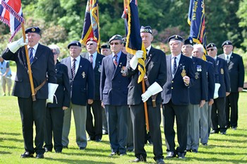 Veterans - Armed Forces Day Rouken Glen Park 2014
