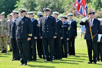 HMS DALRIADA Naval Reservists - Rouken Glen Park 2014