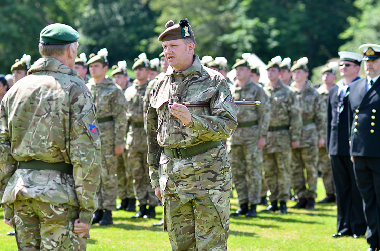 Armed Forces Day Parade Rouken Glen Park 2014