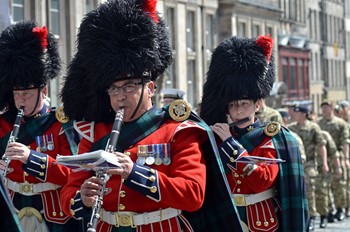 Band of the Royal Regiment of Scotland - Parade Edinburgh 2014