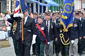 Edinburgh Armed Forces Day Parade 2014
