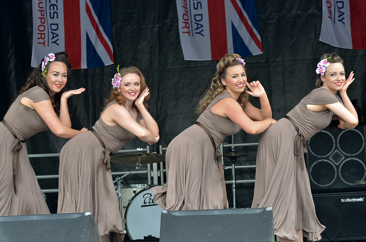 Kennedy Cupcakes - Edinburgh Armed Forces Day 2014