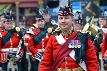 Tony Williams Director of Music - Band of the Royal Regiment of Scotland