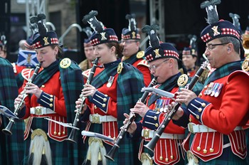 Clarinetists Band of the Royal Regiment of Scotland