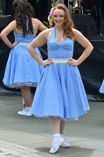 Julieann Crannie Kennedy Cupcake - Edinburgh Armed Forces Day 2014