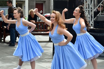 Kennedy Cupcakes Dance in Edinburgh 2014