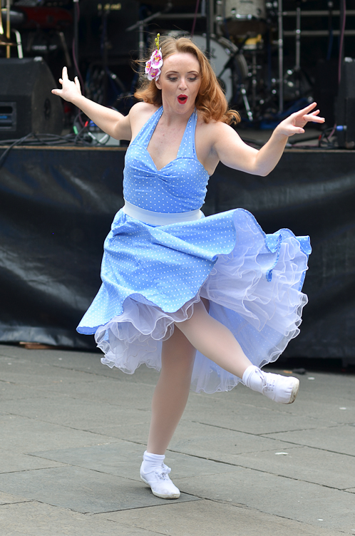 Julieann Crannie Kennedy Cupcake - Edinburgh AFD 2014