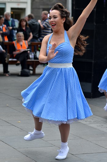 Lisa Kennedy Kennedy Cupcake - Edinburgh Armed Forces Day 2014