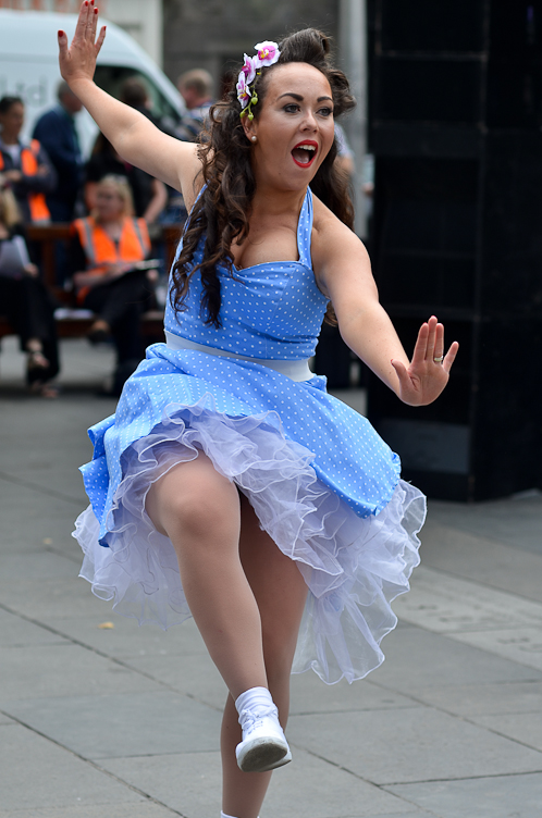 Lisa Kennedy - Edinburgh Armed Forces Day 2014