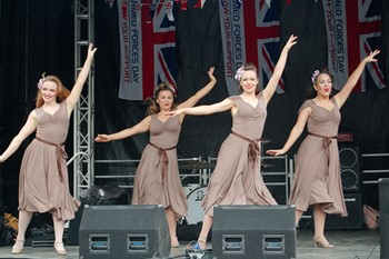 Kennedy Cupcakes - Edinburgh AFD 2014