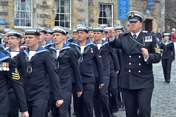 Royal Navy - Armed Forces Day 2014 Stirling