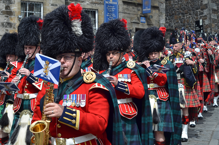 Band of the Royal Regiment of Scotland & Pipes and Drums - AFD Stirling 2014