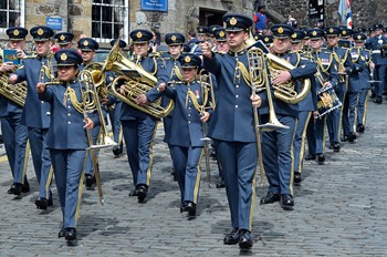 Central Band Royal Air Force - Armed Forces Day 2014 Stirling