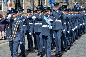 Royal Air Force - Armed Forces Day 2014 Stirling