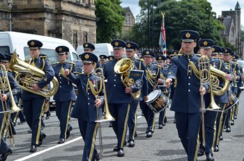 Royal Air Force Central Band - Armed Forces Day National Event Stirling 2014