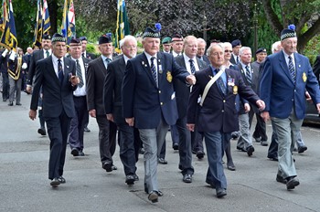 Veterans - Armed Forces Day 2014 Stirling
