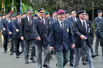 Veterans March at Stirling 2014