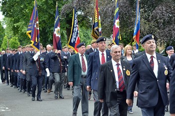 Veterans - Armed Forces Day 2014 Stirling