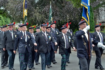 Veterans March - Armed Forces Day 2014 Stirling